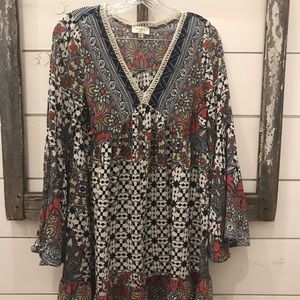 Boho tunic/dress